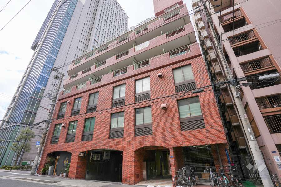 ライオンズマンション東本町の外観（北東側から）