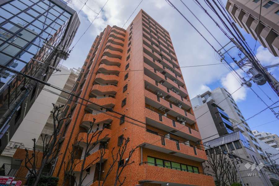 ライオンズマンション東本町第3の外観（北東側から）