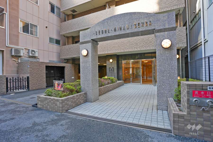 エントランスアプローチ