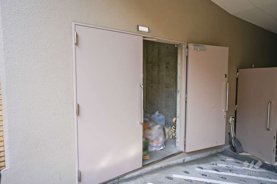 ゴミ置き場