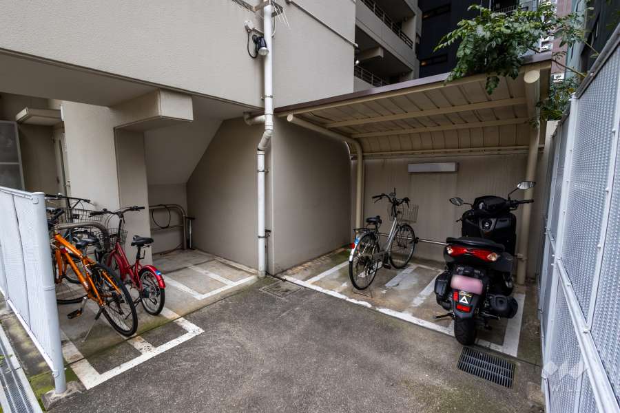 駐輪場・バイク置場
