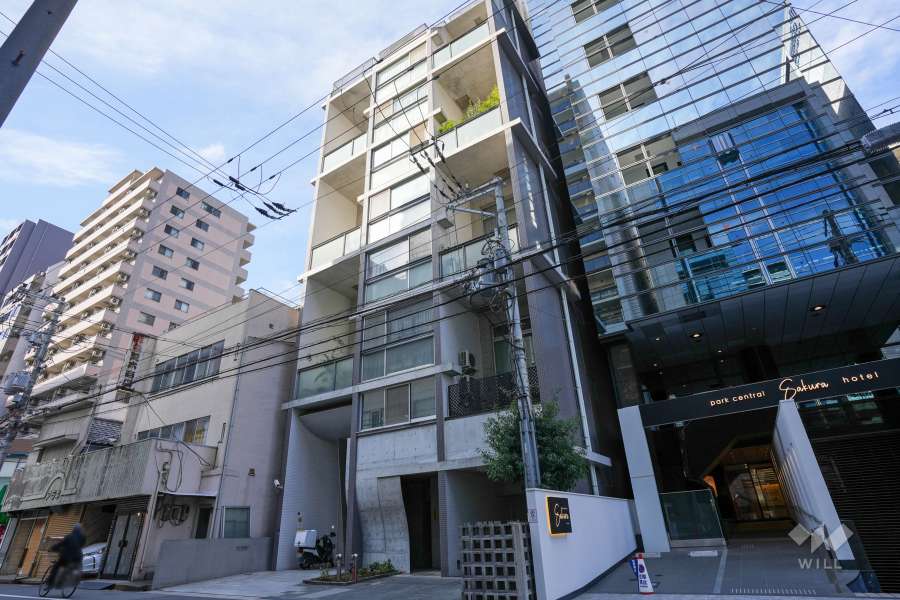 ル・グランデ長堀東の外観（南東側から）