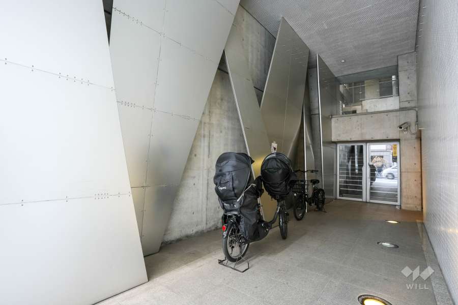 エントランスアプローチ