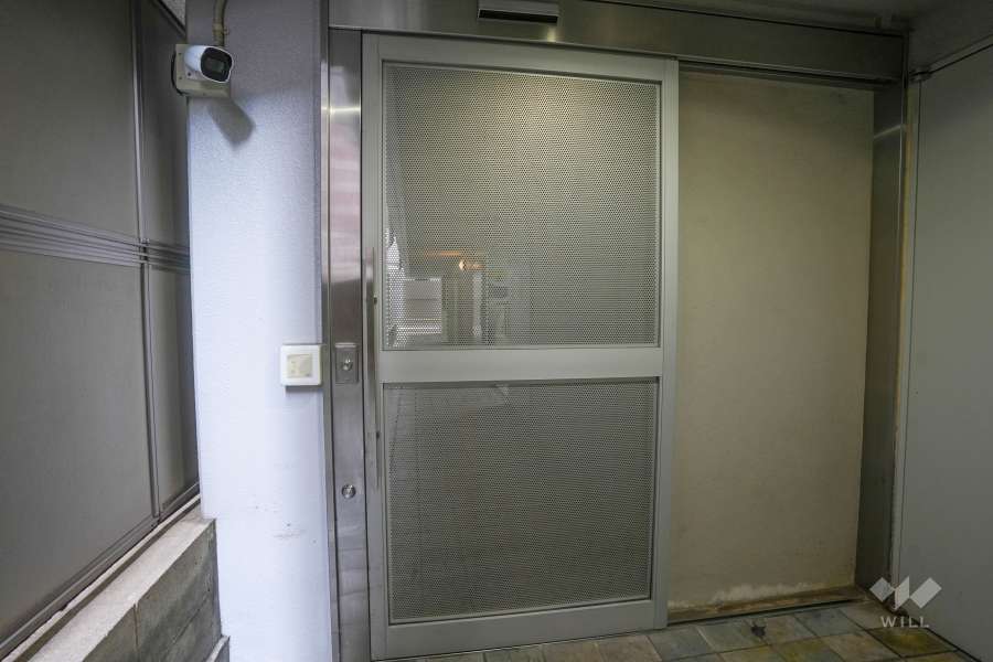 駐輪場の出入り口　