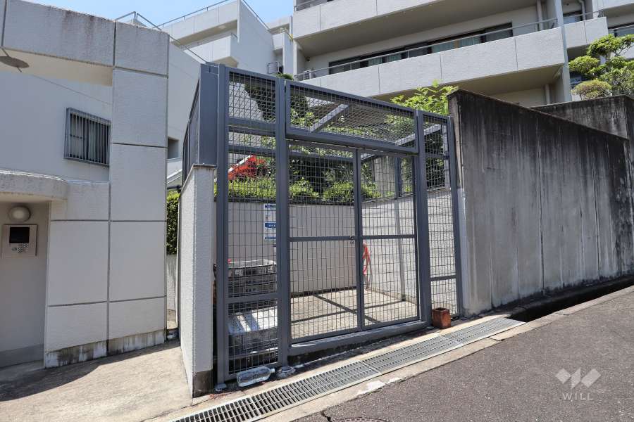 ゴミ置き場