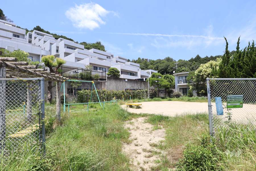 敷地に隣接する公園