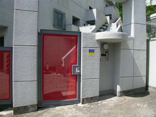 オートロック付き