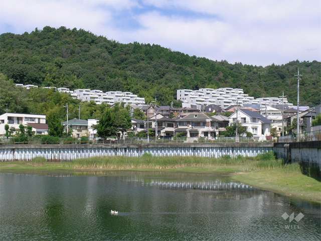 藤和ライブタウン箕面の遠景