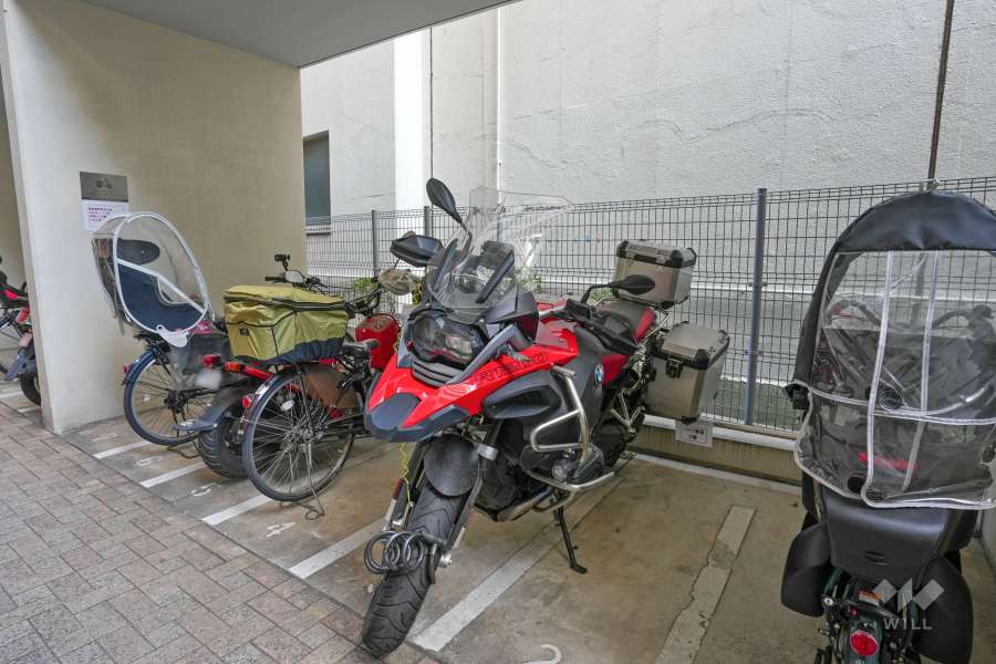 駐輪場・バイク置場