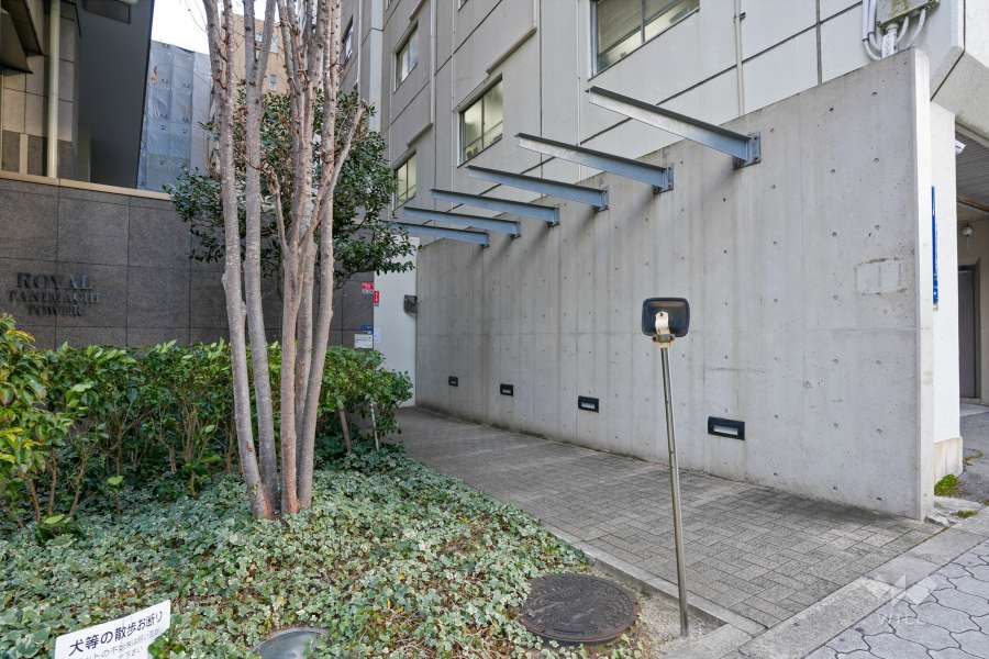 エントランスアプローチ