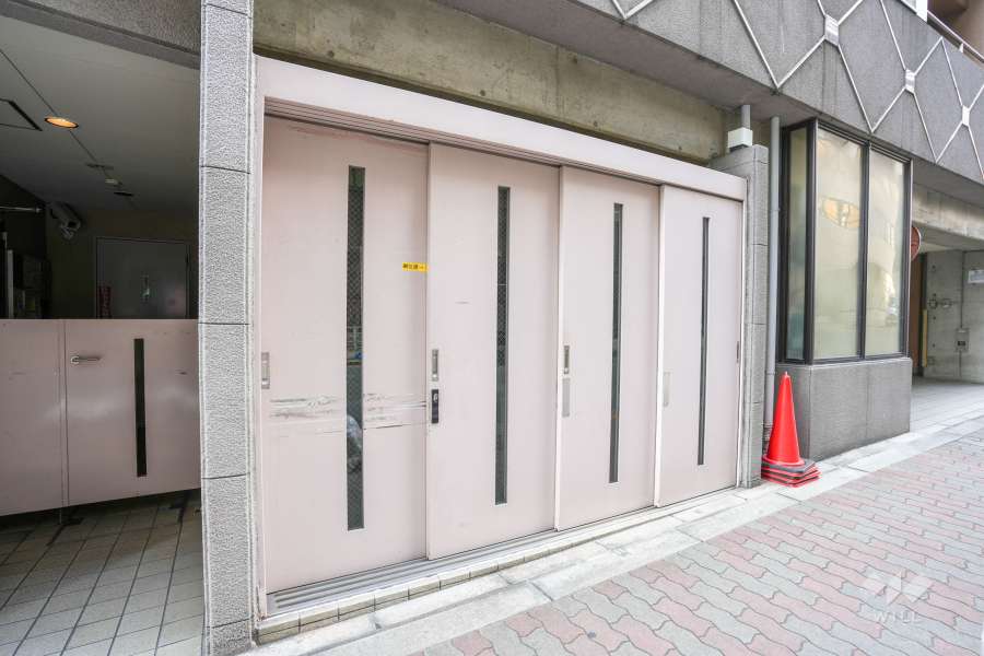 ゴミ置き場