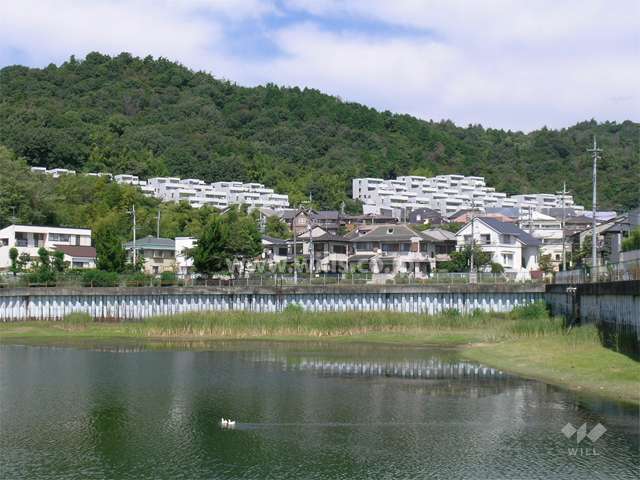 藤和ライブタウン箕面の遠景