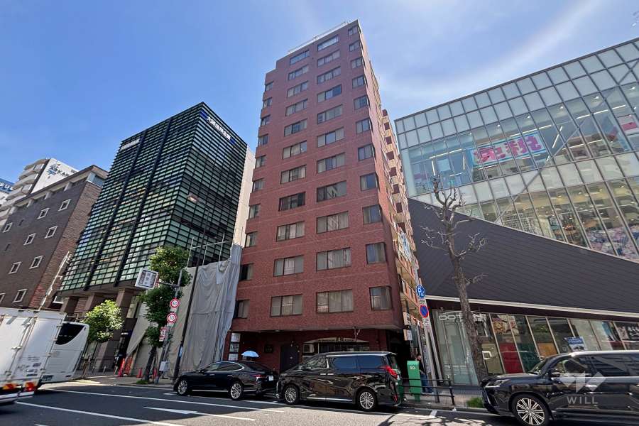 堺筋道頓堀グリーンコーポラスの外観（南西側から）