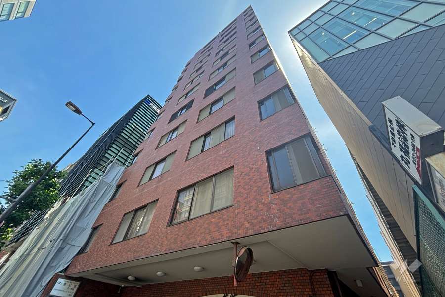 堺筋道頓堀グリーンコーポラスの外観（南西側から）