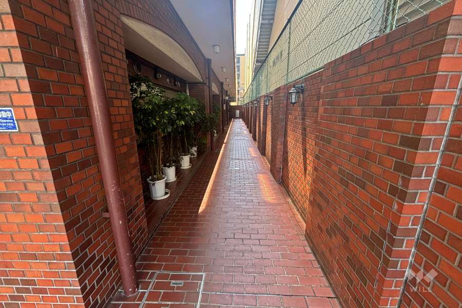 エントランスアプローチ