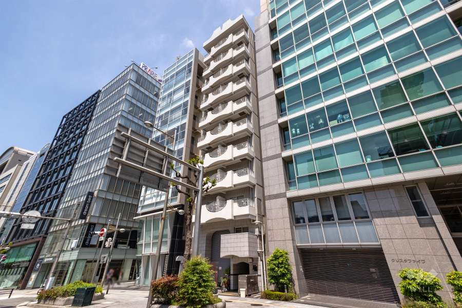 心斎橋スポット21の外観（南東側から）