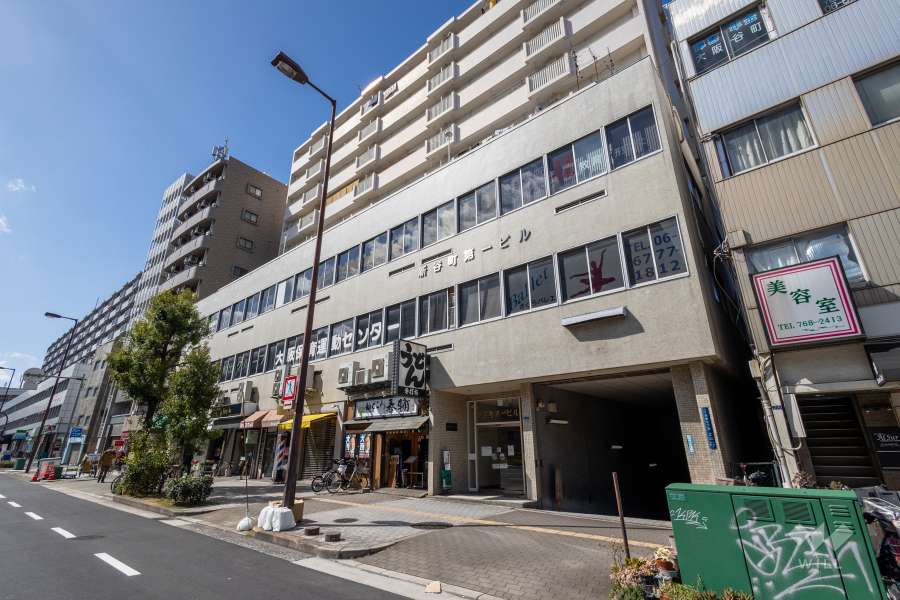 新谷町第1ビルの外観（北東側から）