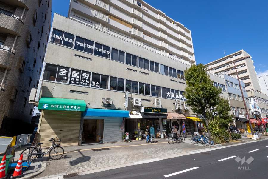 新谷町第1ビルの外観（南東側から）