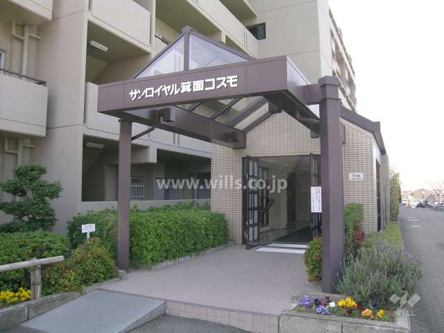 1号館のエントランス