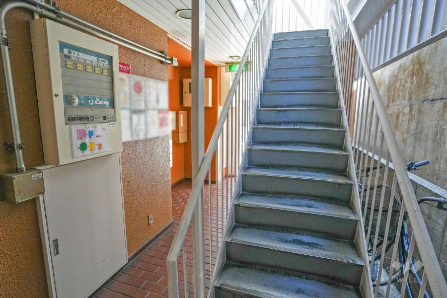 共用階段