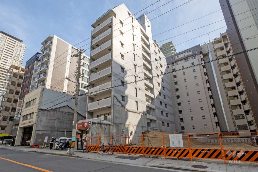 大洋ハイツ内久宝寺の外観（北西側から）