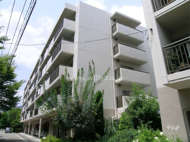 周囲は緑豊かです