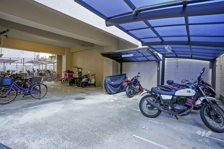 バイク置場