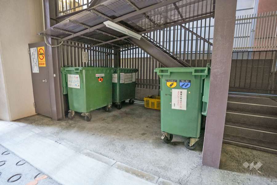 ゴミ置き場