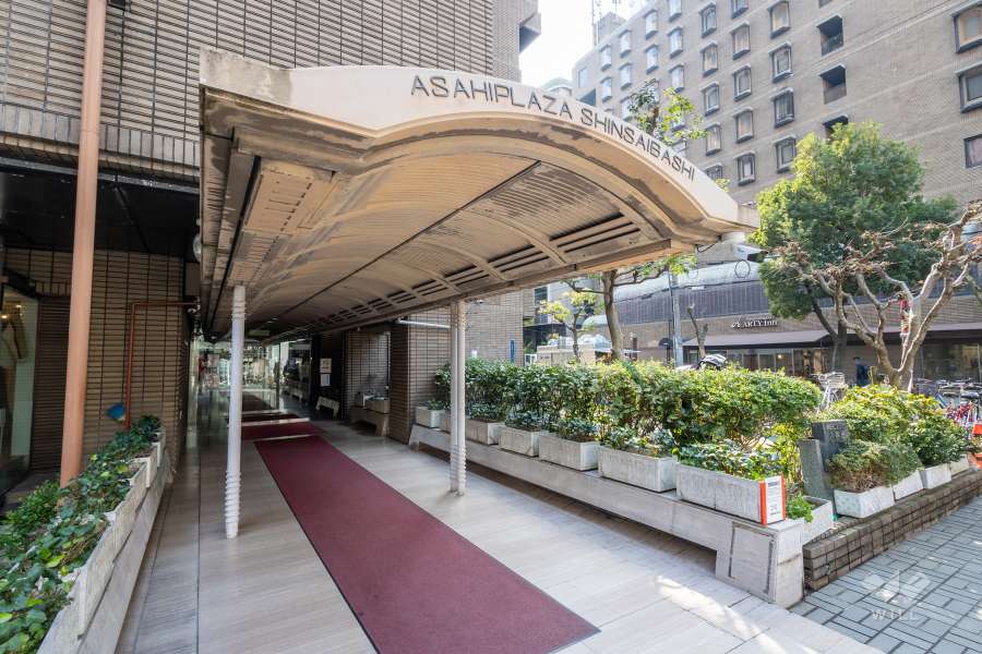 エントランスアプローチ