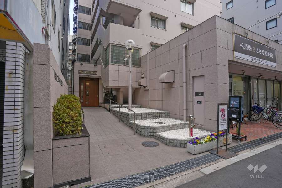 エントランスアプローチ