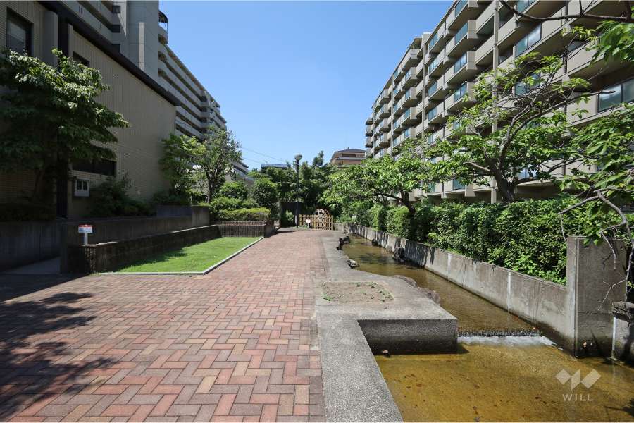 プロムナード（中庭）