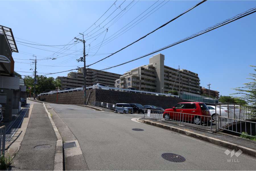 サンロイヤル箕面コスモの遠景