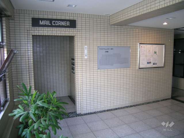 2号館のエントランスホール