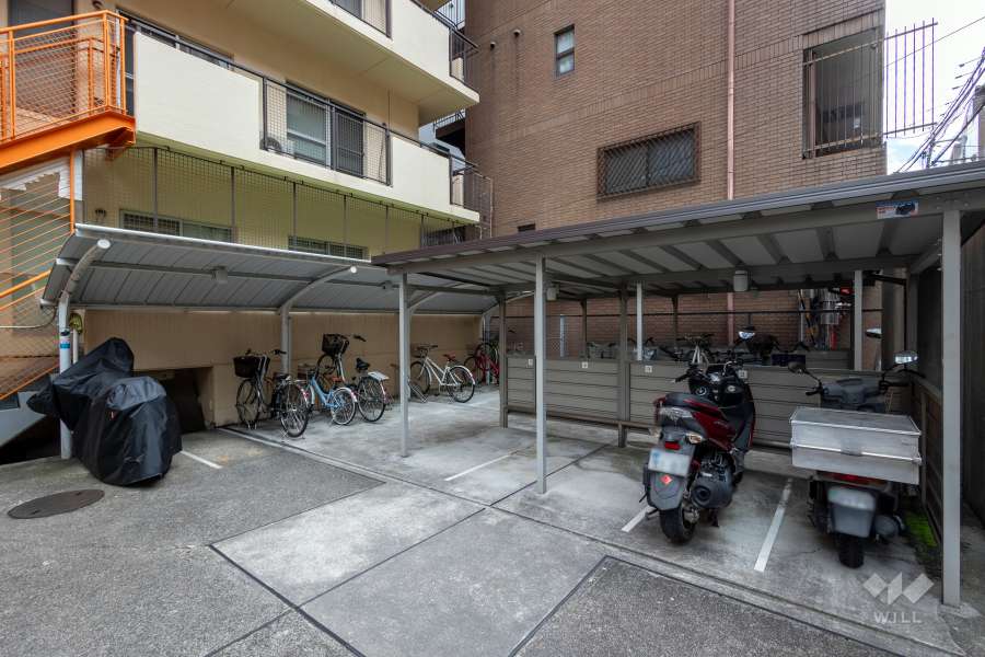 駐輪場・バイク置場