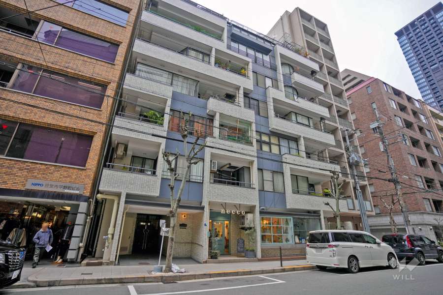 都創生内平野コープの外観（南西側から）