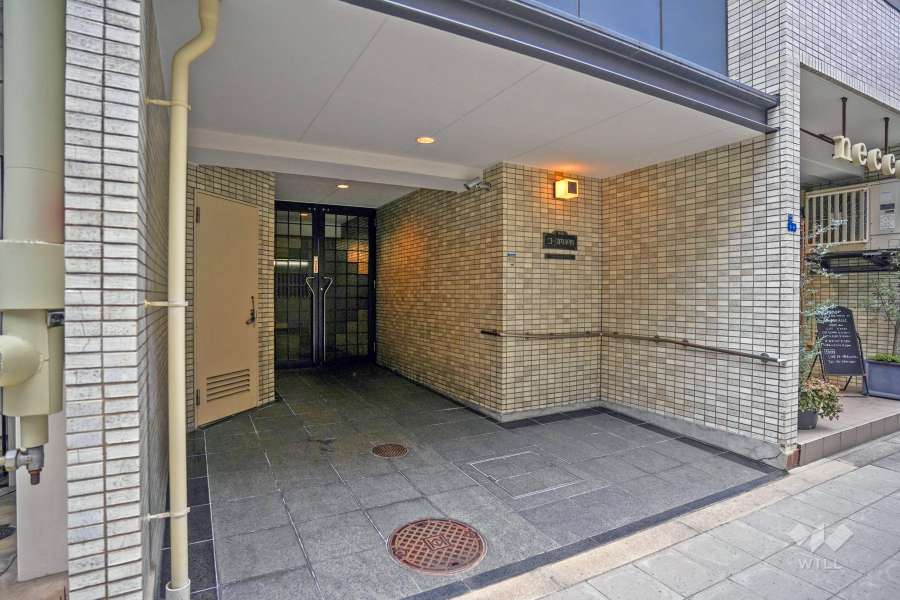 エントランスアプローチ