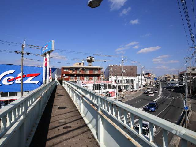 ライオンズマンション箕面桜井の遠景