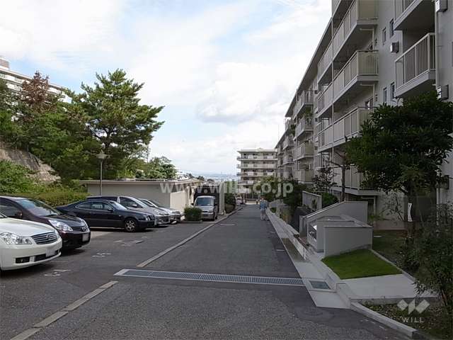 敷地内駐車場（屋外平面式）