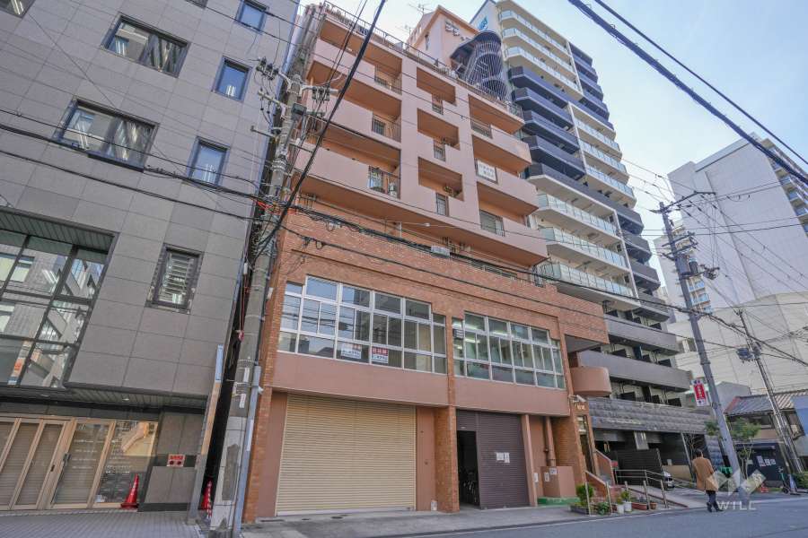 藤和シティコープ船場の外観（北東側から）