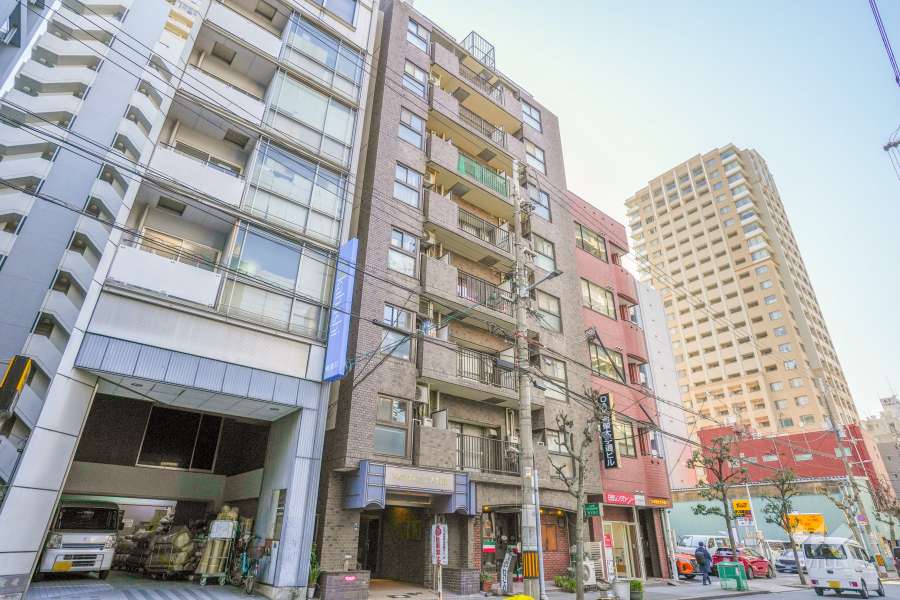 藤和シティコープ大手前の外観（北東側から）