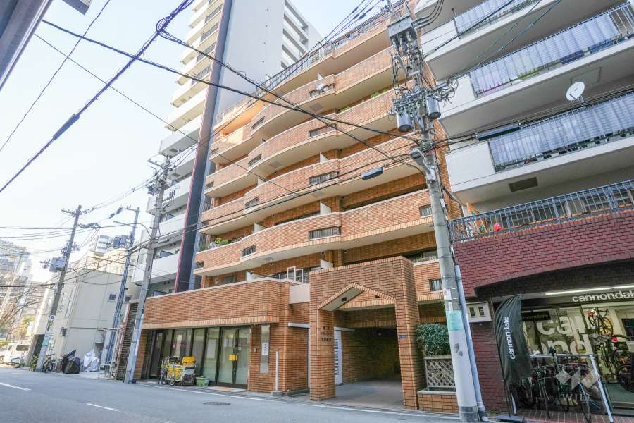 藤和シティコープ大手前3の外観（南東側から）