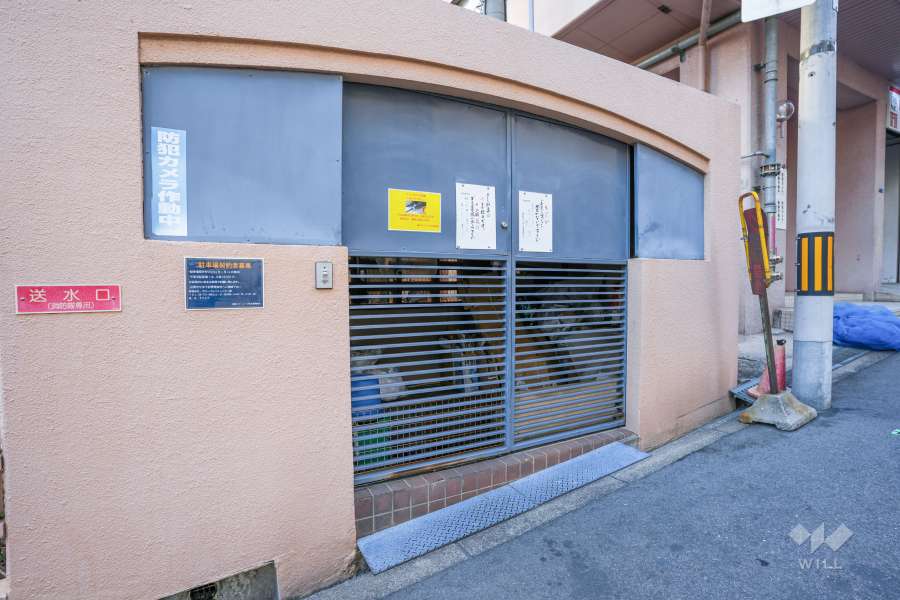 ゴミ置き場