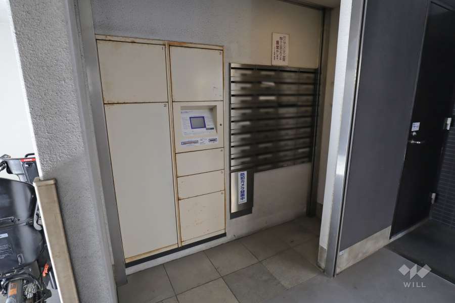 宅配ボックス、メールボックス