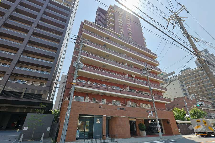 インペリアル堂島の外観（北西側から）