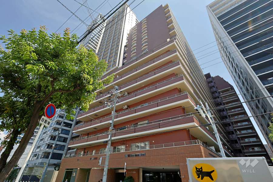 インペリアル堂島の外観（西側から）