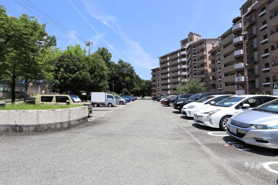 敷地内駐車場（屋外平面式）