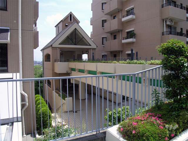 エレベーター棟