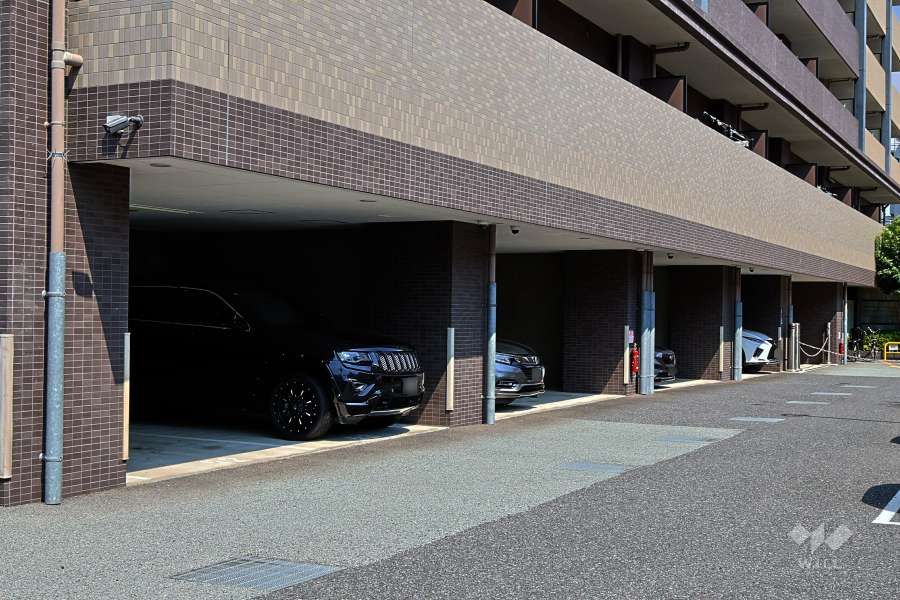 敷地内駐車場（屋内平面式）