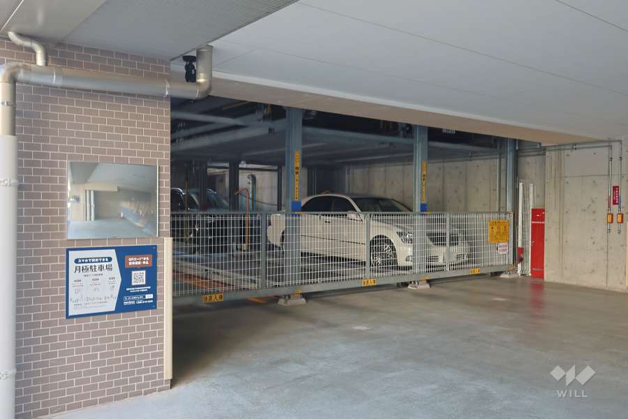 敷地内駐車場（屋内機械式）