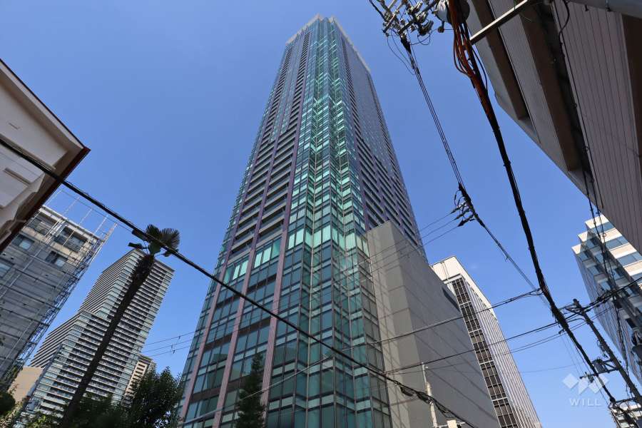 シティタワー西梅田の外観（南西側から）